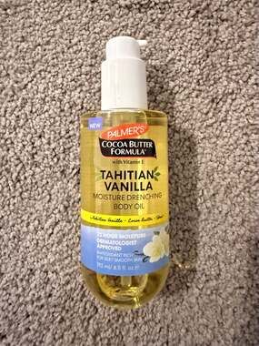 Palmer's Cocoa Butter Formula Tahitian Vanilla Moisture  Body Oil 6.5 fl oz